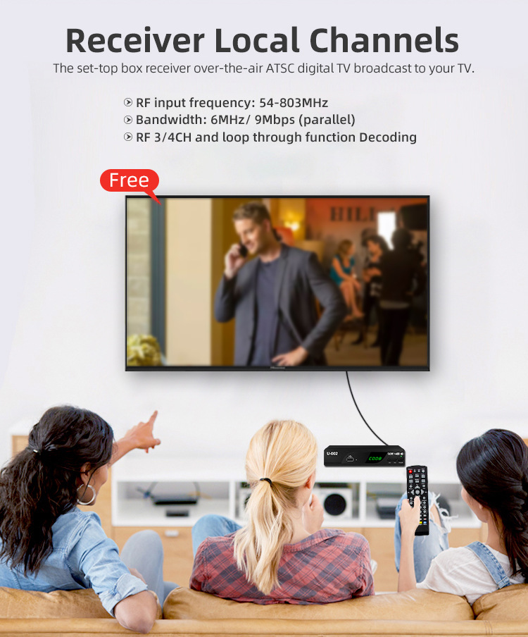 HD Digital Receiver Image 2