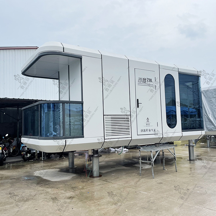 Al Aire Libre paisaje Hotel móvil Villa punto escénico camping base cápsula CASA Espacio cápsula vagando cabina