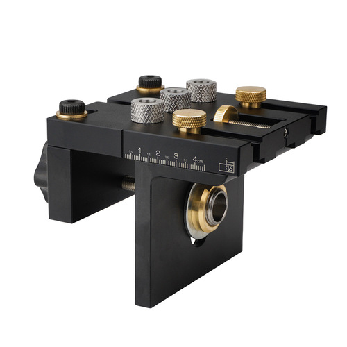 Woodworking three-in-one locator log dowel woodworking tools furniture punch locator log dowel punch tool