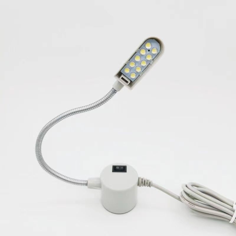 Máquina de coser lámpara de trabajo máquina herramienta lámpara de coche LED lámpara de escritorio de absorción magnética móvil COB lámpara de ropa lámpara de aguja lámpara de coche