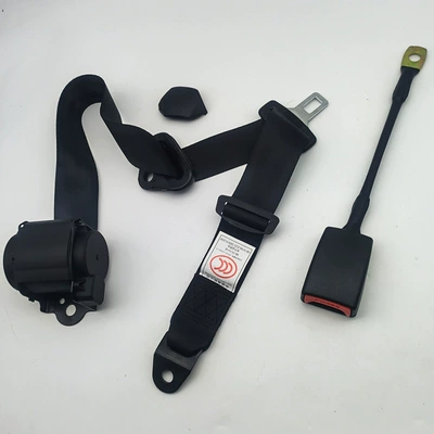 for driver and passenger – Car seat belt - r200-plastic-coated-k330cm-wire-rope-set-in-one-box