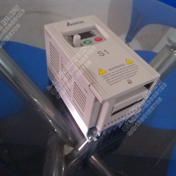 全新原装台达S系列简易型变频器 VFD002S23A /0.2KW/单相220V