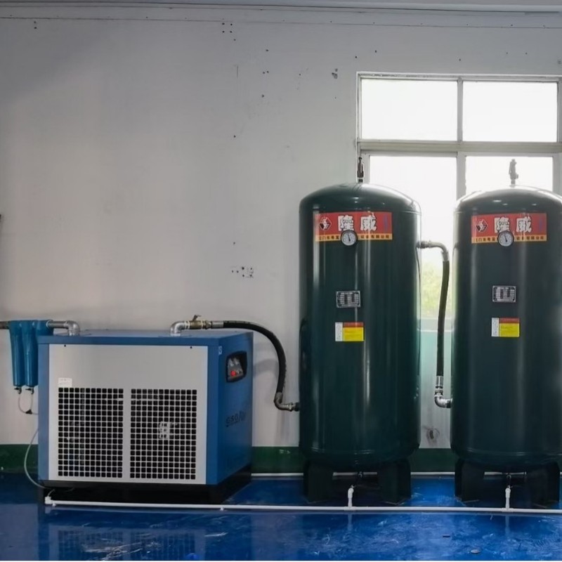 艾玛永磁变频螺杆式空压机双级压缩节能省电厂家直销工厂专用气泵|undefined