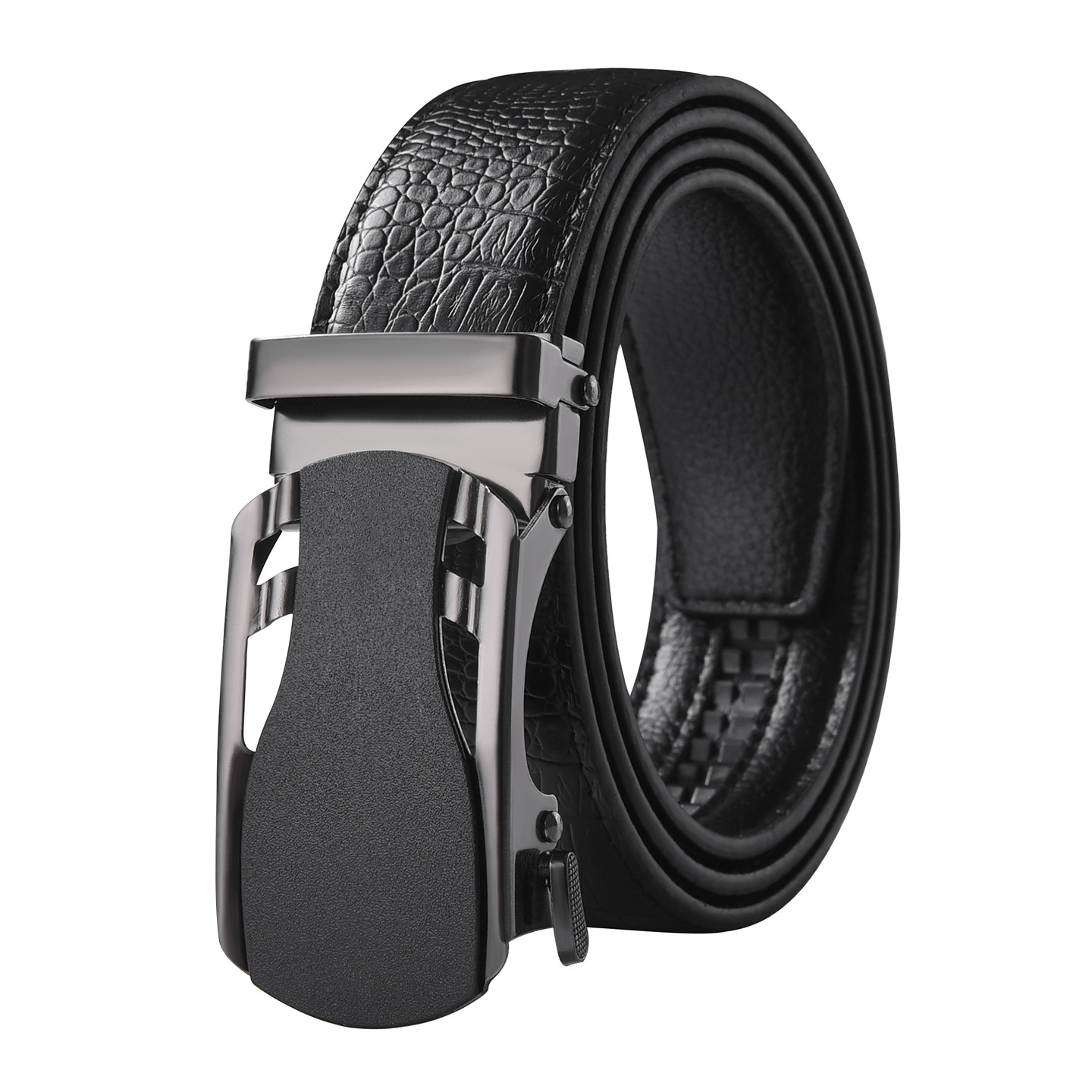 Cinturón negro con cuatro tiras