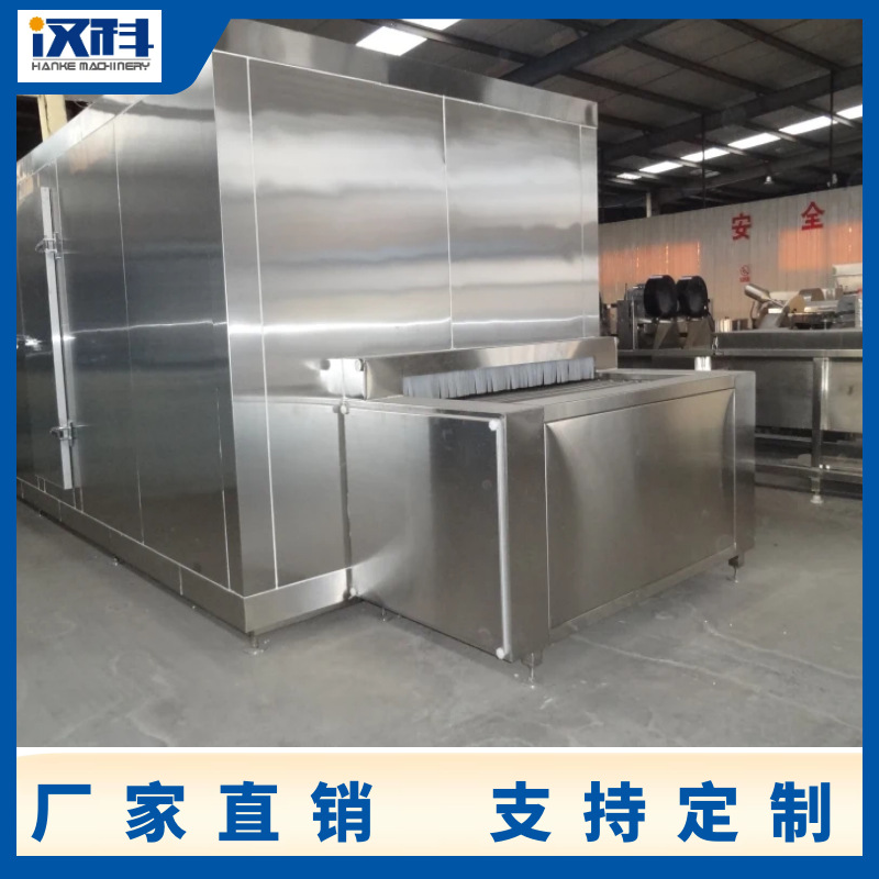 黄桃速冻机 香蕉隧道式速冻机 预制菜速冻机