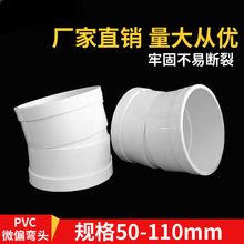 PVC110΢ƫ���^ƫ��С�Ƕ�11.25 15 22.5 30�ȇ�����ˮ��������^