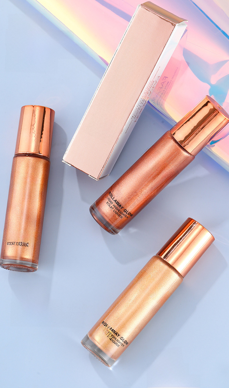 FAFAMOON Ball Υγρό Λάμψης Προσώπου για Ολόσωμο Λάμψη, Γαλάκτωμα Υψηλής Λάμψης για το Σώμα_voghion.com