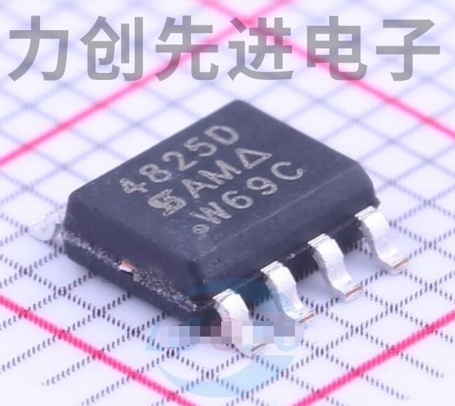 SI4825DDY-T1-GE3 封装 SOIC-8 MOS场效应管
