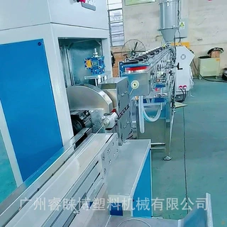 PVC医疗输液管挤出生产线 医疗软管挤出设备 医疗管拉管机
