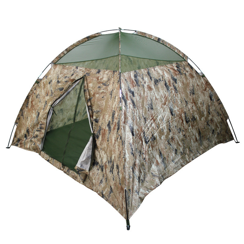 1*2 Large Canopy Tent for Outdoor Camping, Convenient and Quick Waterproof Windproof Tent for Playing and Barbecue