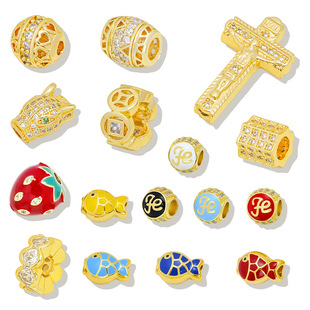 ETSY�羳���N���~�18K�������ʯDIY����朸�������S�����l