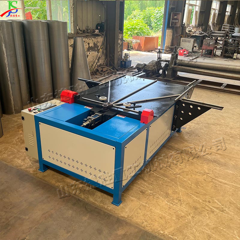 Equipo de crimpado de metal totalmente automático de placa de acero hidráulico horizontal máquina integral de crimpado de placa de acero inoxidable