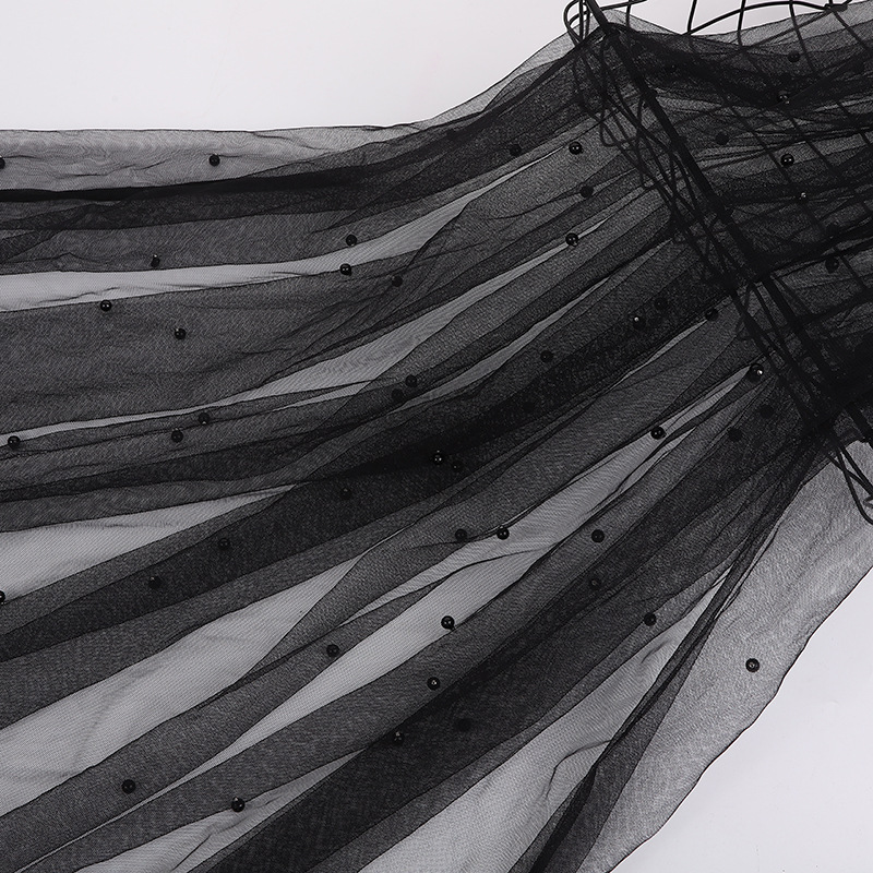 18 # 블랙 펄 블랙 원사