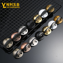 门吸硅胶防撞免打孔新款玻璃门挡门器不锈钢强磁门顶地吸龟顶