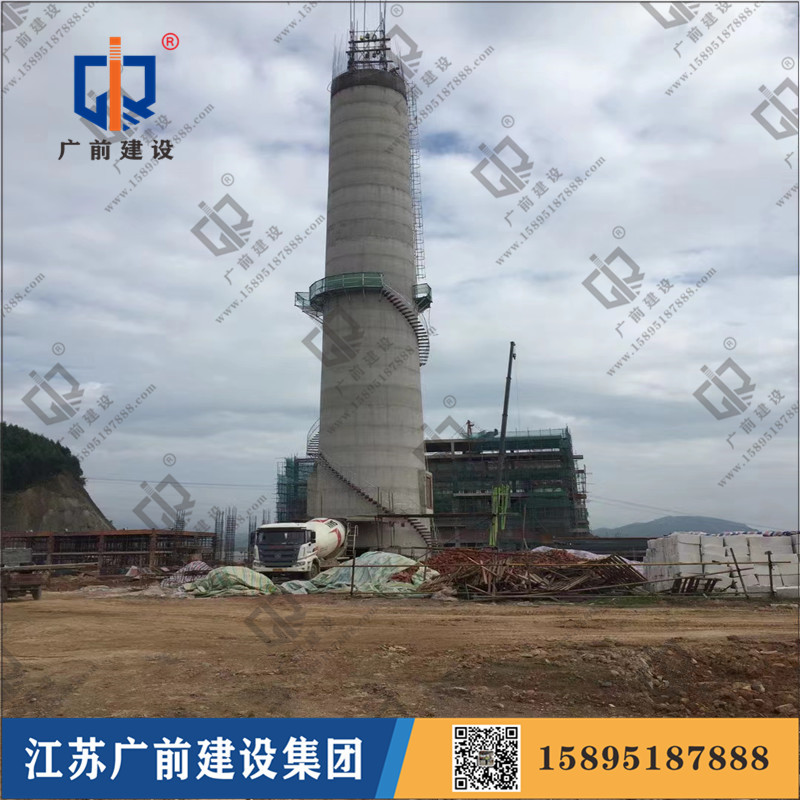 供应烟囱加高 钢结构防腐 烟囱维修 烟囱加固，15895187888，