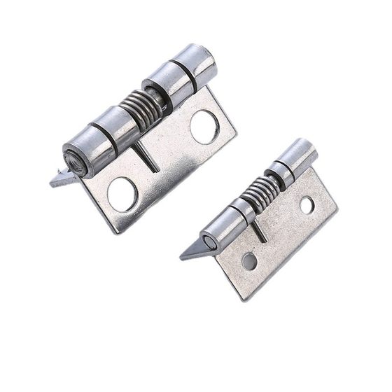 Door closer automatic rebound hinge stainless steel 304 spring hinge hinge automatic door closing return hinge 8601