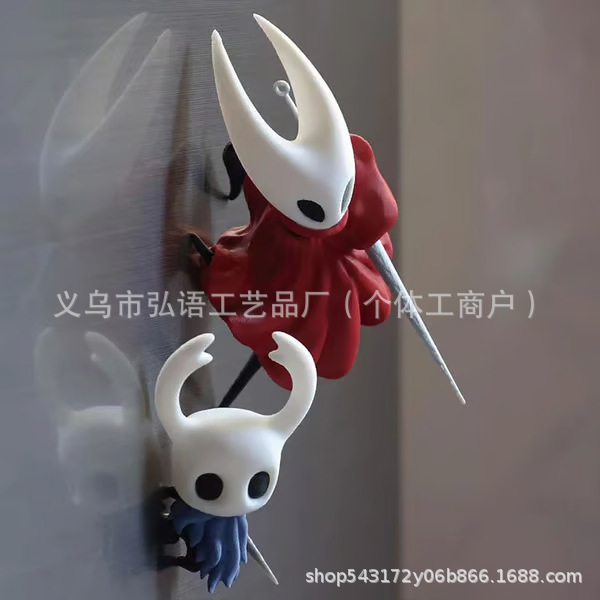 跨境新品磁性空洞骑士3D打印冰箱贴|undefined