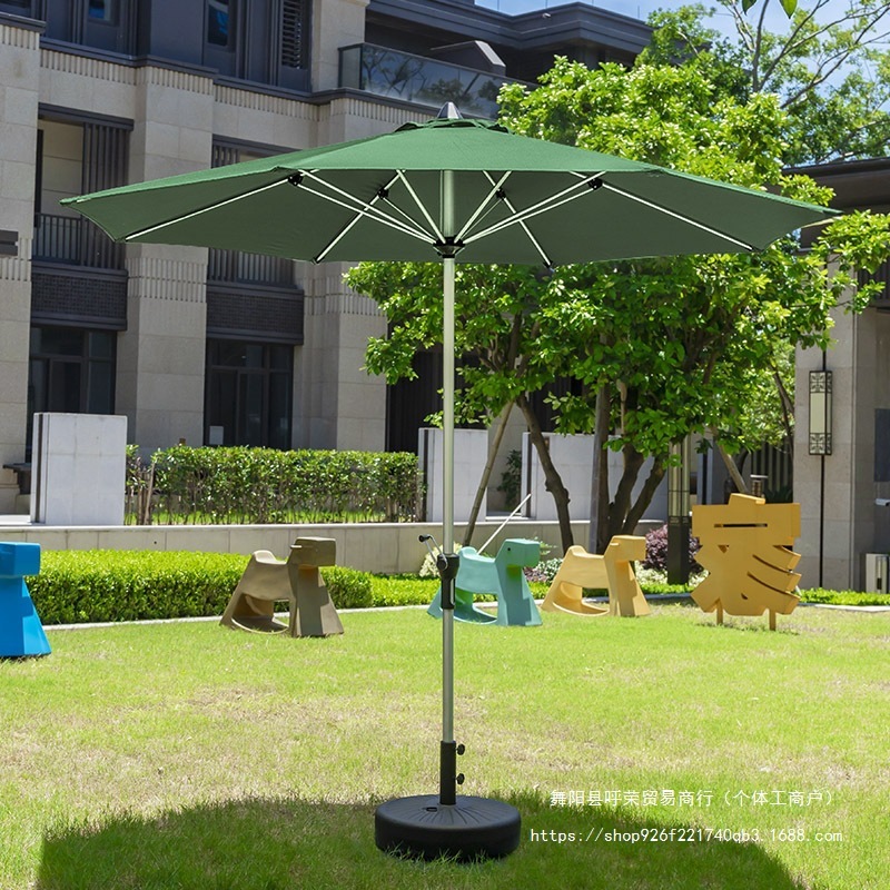 屋外パラソル、中柱傘、ガーデンパラソル、屋外業務用大型日傘、広告折りたたみバルコニーパティオテーブルと椅子の傘|undefined