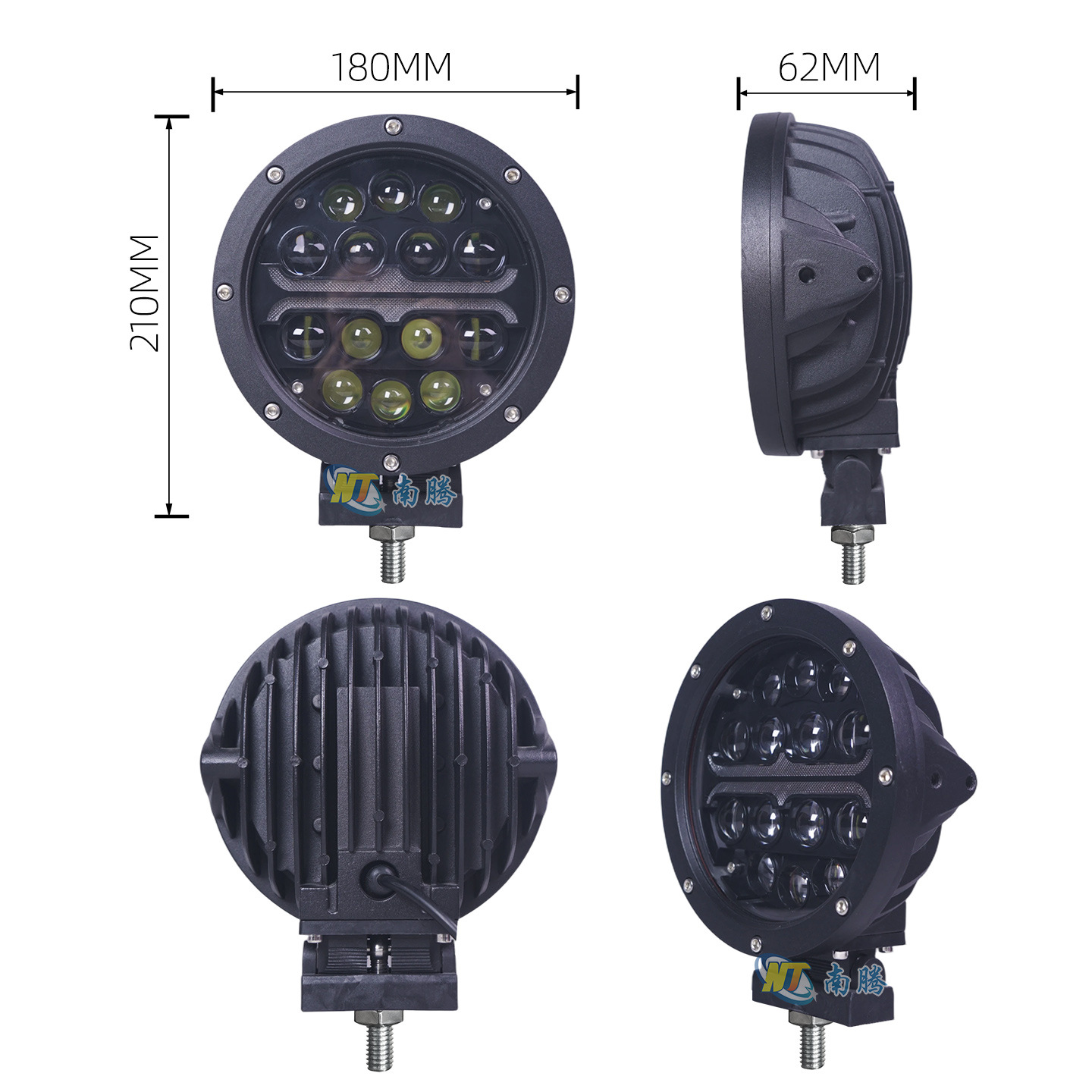 carcasa de luz de vehículo todoterreno con lámpara diurna carcasa de luz de automóvil carcasa de luz de techo carcasa de luz de automóvil accesorios de carcasa de luz de automóvil image 6