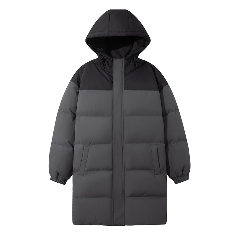 Autumn And Winter New American Medium To Long Thickened Warm Cotton Jacket_voghion.com