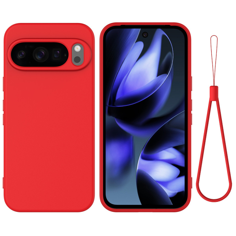 Google Pixel 10 Pro XL ソリッドシリコン携帯電話ケース Google オールインクルーシブソリッドカラースキンフィールケースに適した国境を越えた|undefined