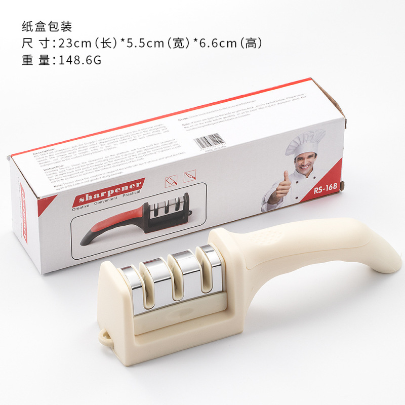 多功能磨刀神器磨刀石家用菜刀精磨商用快速磨刀器开刃工具三合一|undefined