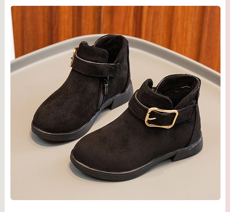 2024 Herbst/Winter kurze Winter Martin vielseitige Mädchen britische Stil Mode Stiefel, lässig und modisch_voghion.com
