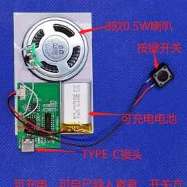 工厂专业供应音乐墙机芯 录音贺卡 DIY机芯 MP3机芯 发声盒