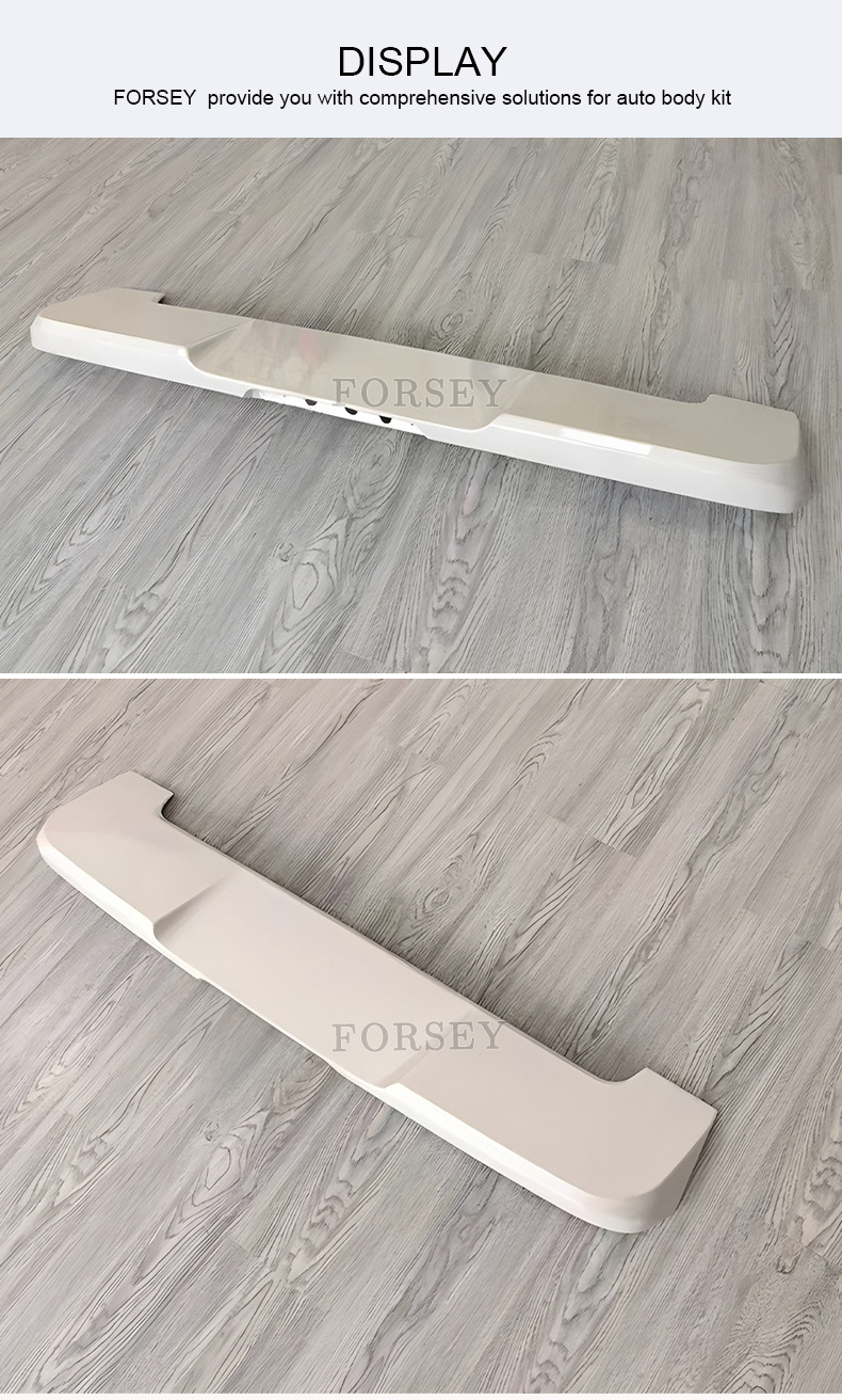 Suitable for 24-25 Prado LC250 off-road exterior upgrade and modification rear spoiler