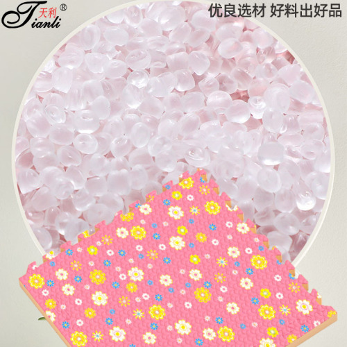 Tianli children's baby crawling mat game mat home thickened puzzle eva splicing foam floor mat 60*60