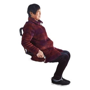 Elderly trolley shopping trolley shopping household folding portable climbing chair for elderly walking four-wheel