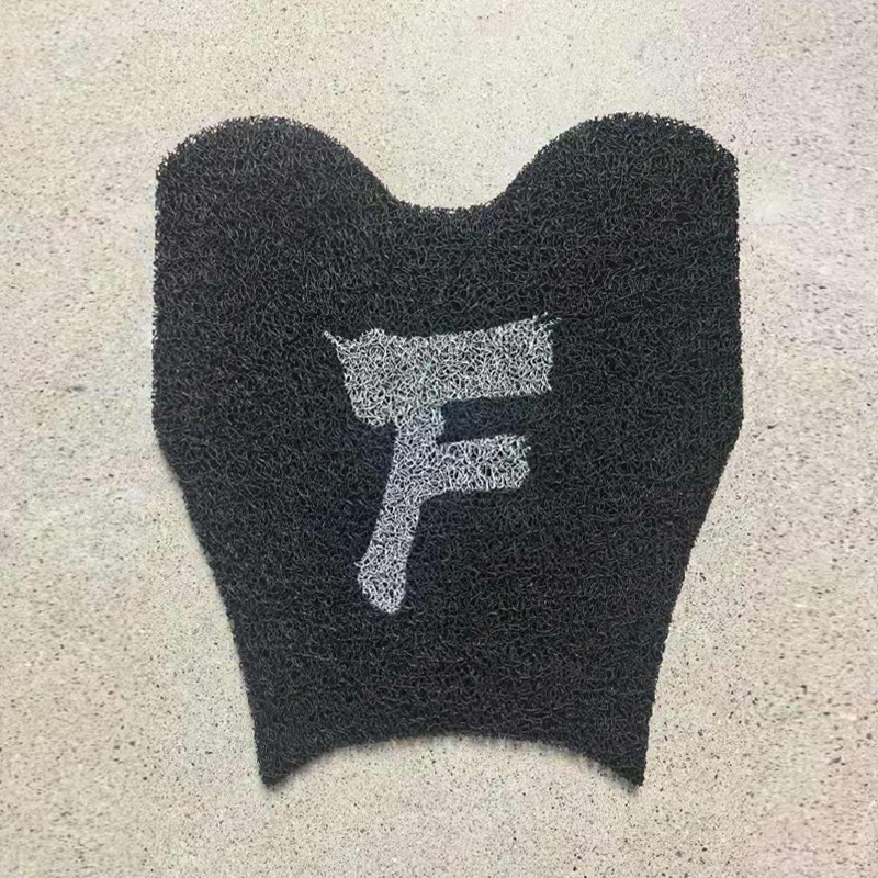 Foot mat for Ninebot – Ninebot Electric vehicle foot mat - black-background-letter-f