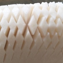 鱿鱼两次成型切花机全自动腰花机鸡胗切花机商业鸭胗 腰花机厂