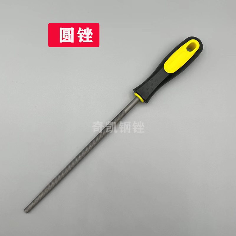 メーカー直販スチールやすり五点セット滑り止め2色ハンドル三角やすり丸やすり角やすりセット|undefined