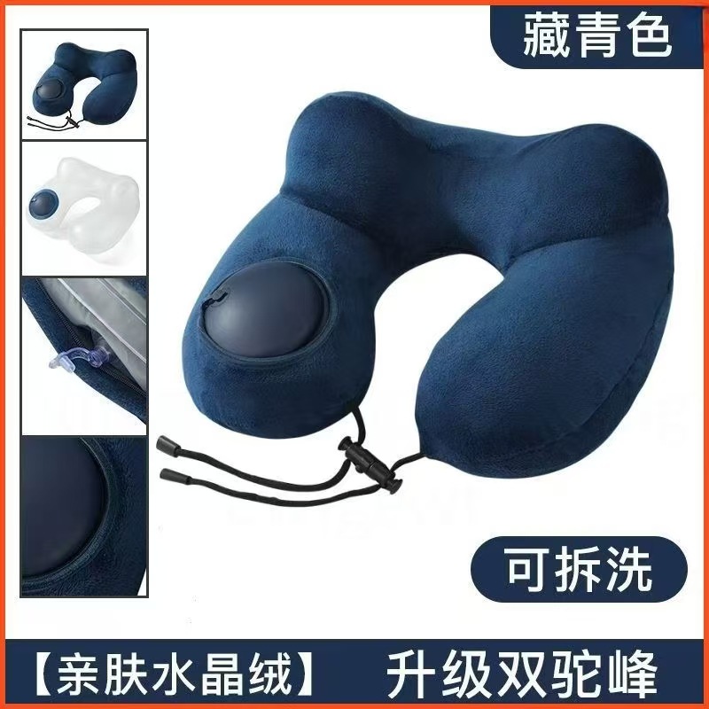 크리스탈 벨벳 네이비 블루