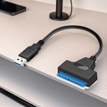 2.5寸SATA硬盘转接线SSD固态硬盘数据线SATA转usb3 0易驱线连接线