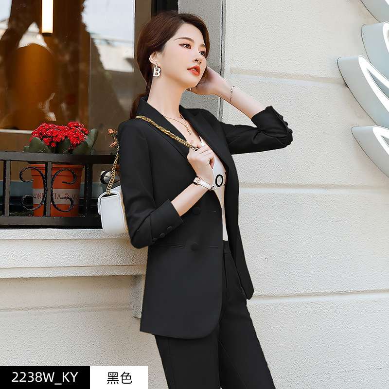 Saco Elegante de Vestir para Mujer de Poliéster Corte Entallado para Oficina image 10