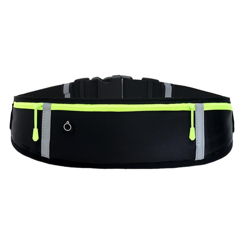 Amazon hombres y mujeres de gran capacidad a prueba de agua de fitness corriendo bolsa de cintura multifunción cinturón de teléfono móvil personalizado bolsa de cintura al aire libre