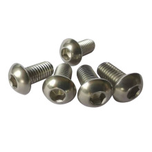 20多年厂家供应 304不锈钢圆头内六角螺丝 不锈钢螺丝M3/M4/M5/M6
