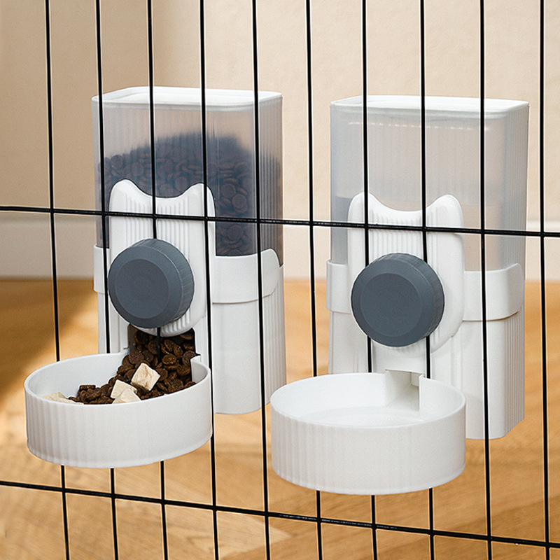Dispensador de agua colgante gato automático colgante jaula tipo dispensador de agua colgante jaula dispensador de agua automático alimentador para mascotas