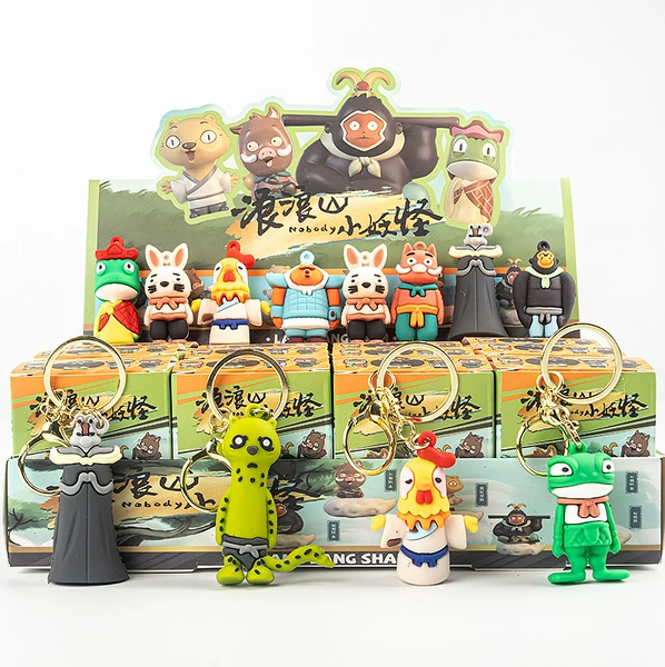 Langlangshan Little Monster Keychain [Shoot in multiples of 12]