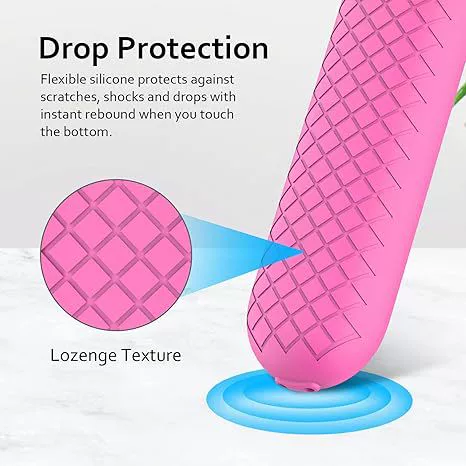 Google, remote control, silicone protective case, 4 carat