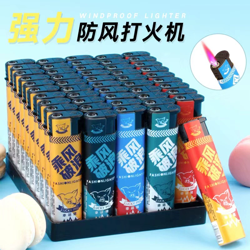 Фабрика прямых продаж 50 Longshun ветрозащитные зажигалки