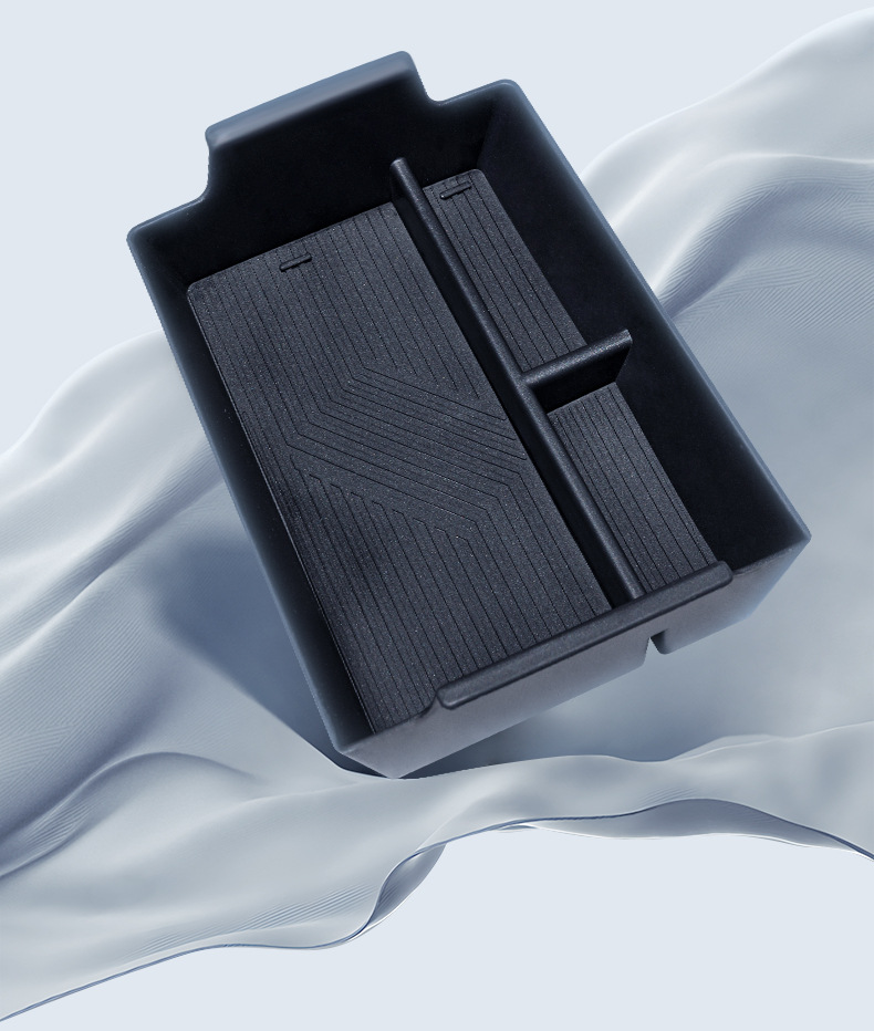 Suitable for Geely Xingyuan Armrest Box Storage Box 24 Car Central Control Lower Storage Box Storage Accessories Supplies