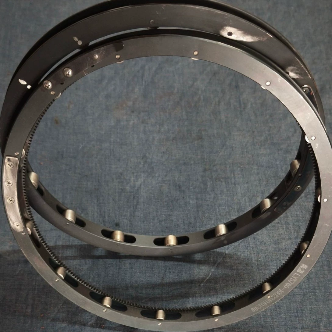 Кольцо для ремня сумки с полным зубцом