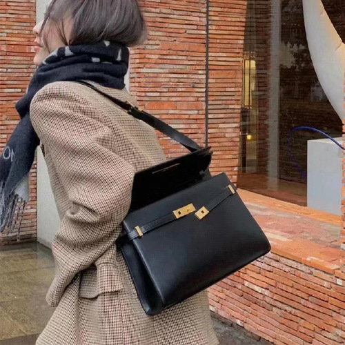 Bags  New Yang Shulin Manhattan Women's Bag Spring and Summer Versatile Fashion Kelly Bag Single Shoulder Crossbody Underarm Bag