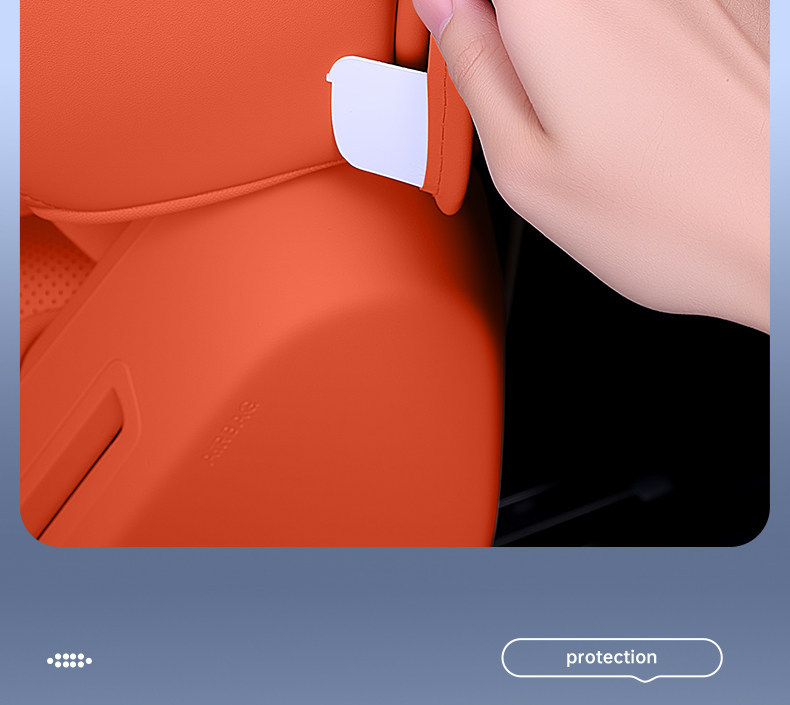 Suitable for Lynk & Co 10Em-P Seat Anti-Kick Pad, Rear Seat Backrest Protection, Car Interior Modification Accessories