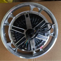 メーカーは電気自動車のモーターを供給しています。