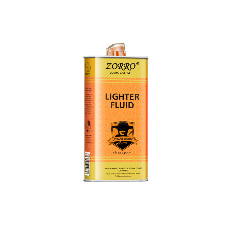 Zorro 355ml gold transparent kerosene