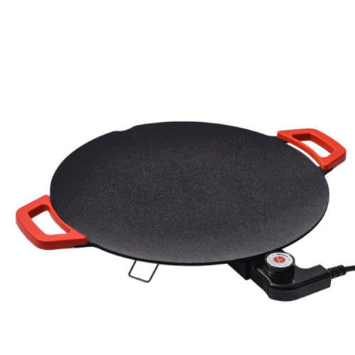 Dongdian Same Style Korean Electric Griddle Multifunctional Clam Stone Non-Stick Pan for Grilling, Iron Plate, Stir-frying, and BBQ